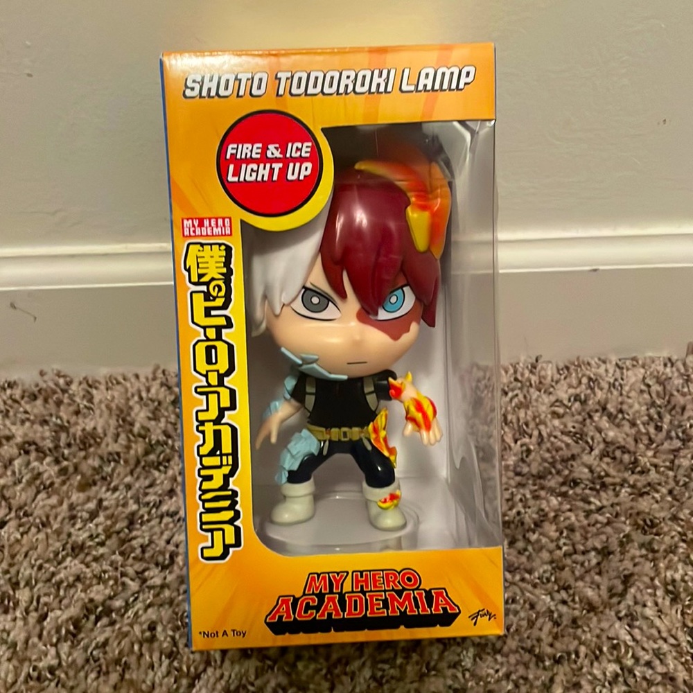 My Hero Academia Lamp.